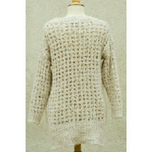 Cliche Couture Sweater Beautiful Ivory Medium‎ - Picture 2 of 4
